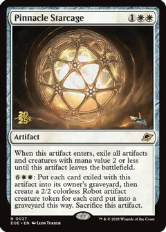 Pinnacle Starcage [Edge of Eternities Prerelease Promos]-1
