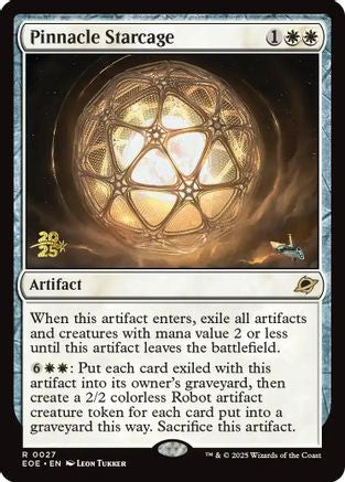 Pinnacle Starcage [Edge of Eternities Prerelease Promos]-1