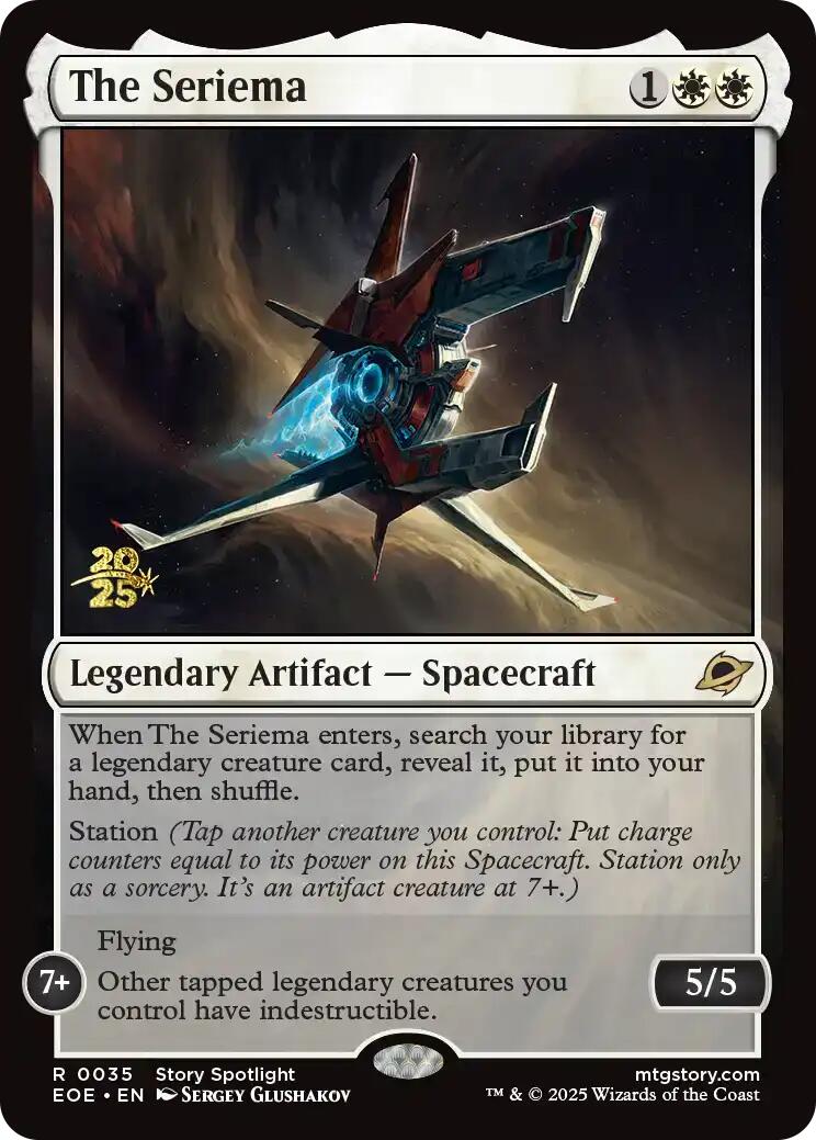 The Seriema [Edge of Eternities Prerelease Promos]-2