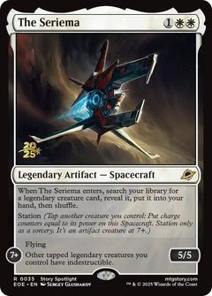 The Seriema [Edge of Eternities Prerelease Promos]-2
