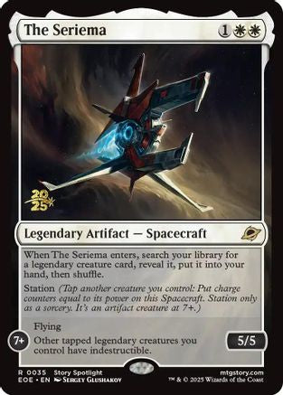 The Seriema [Edge of Eternities Prerelease Promos]-3