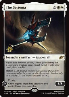 The Seriema [Edge of Eternities Prerelease Promos]-4