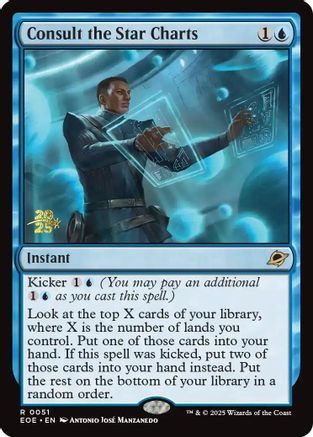 Consult the Star Charts [Edge of Eternities Prerelease Promos]-1