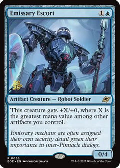 Emissary Escort [Edge of Eternities Prerelease Promos]-1