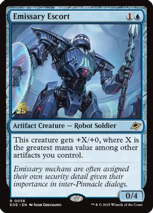 Emissary Escort [Edge of Eternities Prerelease Promos]-1