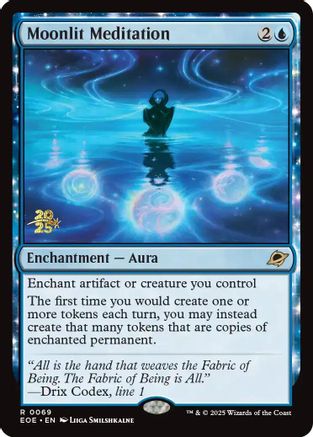 Moonlit Meditation [Edge of Eternities Prerelease Promos]-1
