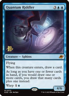 Quantum Riddler [Edge of Eternities Prerelease Promos]-1