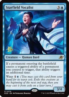Starfield Vocalist [Edge of Eternities Prerelease Promos]-1