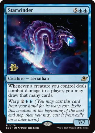 Starwinder [Edge of Eternities Prerelease Promos]-1