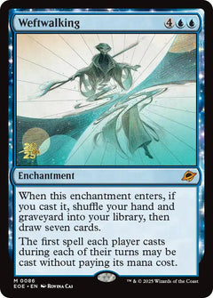 Weftwalking [Edge of Eternities Prerelease Promos]-1