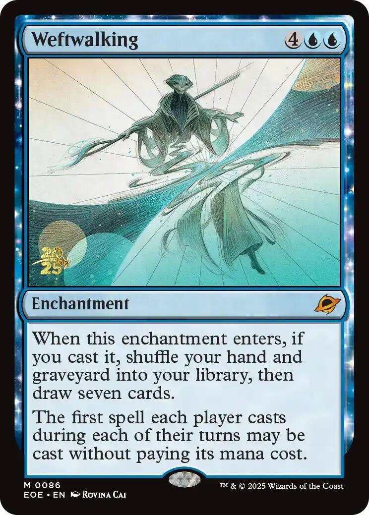 Weftwalking [Edge of Eternities Prerelease Promos]-1