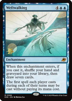 Weftwalking (PRE-086) - Prerelease Cards Foil-1