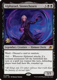 Alpharael, Stonechosen [Edge of Eternities Prerelease Promos]-1