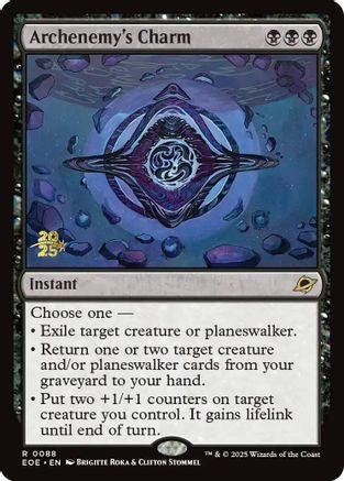 Archenemy's Charm [Edge of Eternities Prerelease Promos]-1