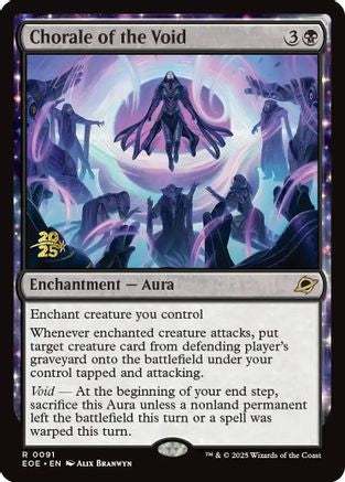 Chorale of the Void [Edge of Eternities Prerelease Promos]-1