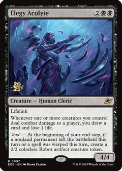 Elegy Acolyte [Edge of Eternities Prerelease Promos]-1