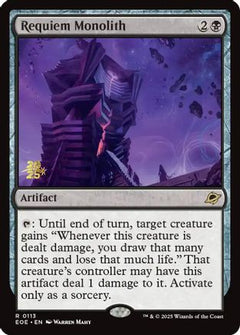 Requiem Monolith [Edge of Eternities Prerelease Promos]-1