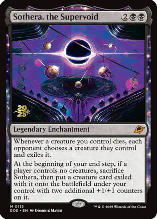 Sothera, the Supervoid [Edge of Eternities Prerelease Promos]-1