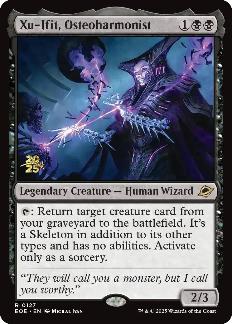 Xu-Ifit, Osteoharmonist [Edge of Eternities Prerelease Promos]-1