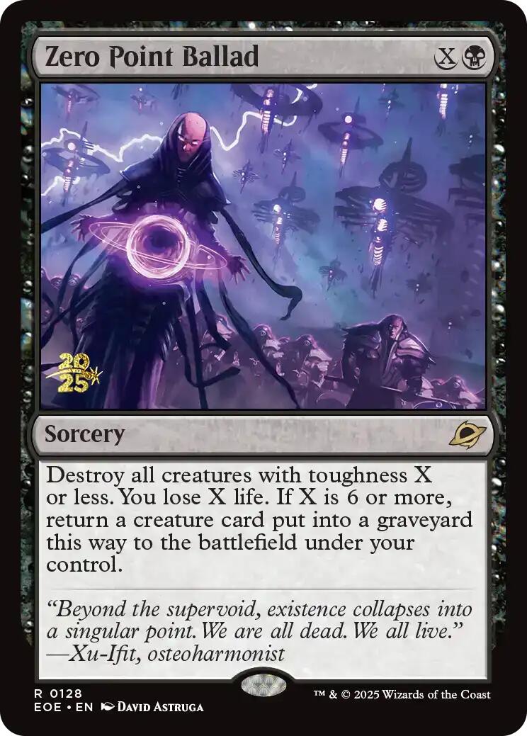 Zero Point Ballad [Edge of Eternities Prerelease Promos]-1