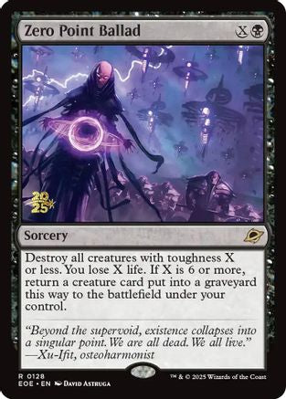 Zero Point Ballad (PRE-128) - Prerelease Cards Foil-1