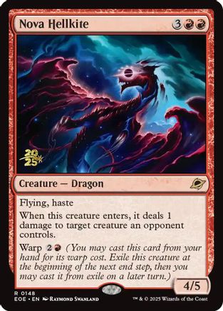 Nova Hellkite [Edge of Eternities Prerelease Promos]-1