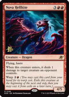 Nova Hellkite [Edge of Eternities Prerelease Promos]-1