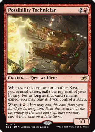 Possibility Technician [Edge of Eternities Prerelease Promos]-1