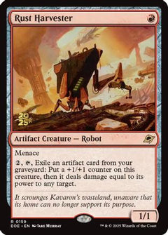 Rust Harvester [Edge of Eternities Prerelease Promos]-1