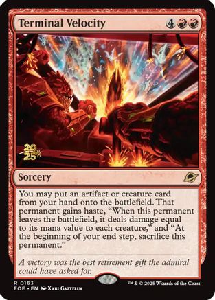 Terminal Velocity [Edge of Eternities Prerelease Promos]-1