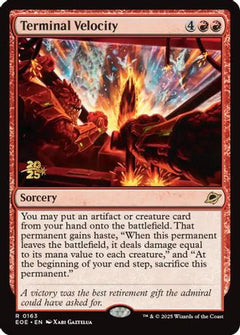 Terminal Velocity [Edge of Eternities Prerelease Promos]-1