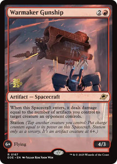 Warmaker Gunship [Edge of Eternities Prerelease Promos]-1