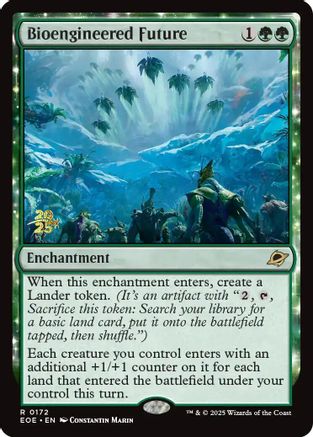 Bioengineered Future [Edge of Eternities Prerelease Promos]-1