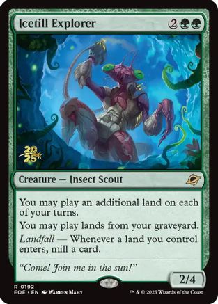Icetill Explorer [Edge of Eternities Prerelease Promos]-1