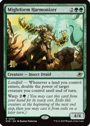 Mightform Harmonizer [Edge of Eternities Prerelease Promos]-1