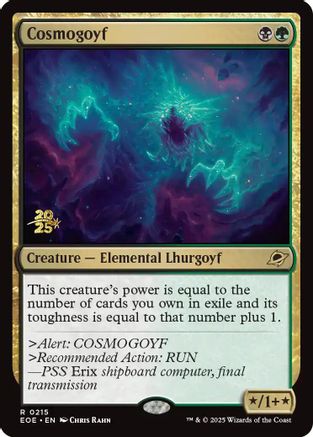 Cosmogoyf [Edge of Eternities Prerelease Promos]-1