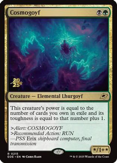 Cosmogoyf [Edge of Eternities Prerelease Promos]-1