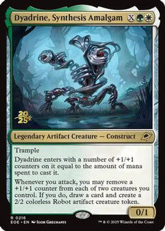 Dyadrine, Synthesis Amalgam [Edge of Eternities Prerelease Promos]-1