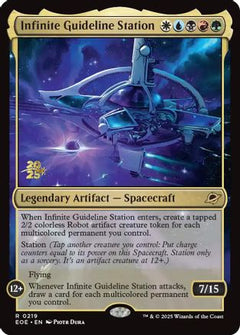 Infinite Guideline Station [Edge of Eternities Prerelease Promos]-1