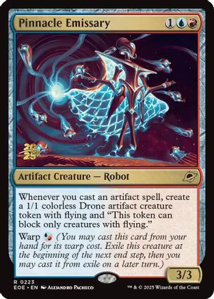 Pinnacle Emissary [Edge of Eternities Prerelease Promos]-1
