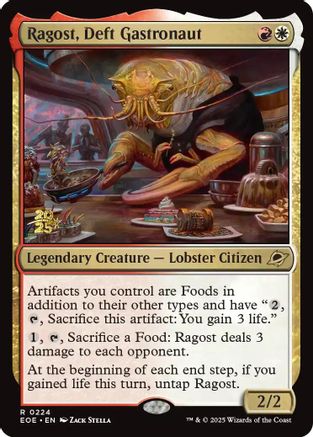 Ragost, Deft Gastronaut [Edge of Eternities Prerelease Promos]-1