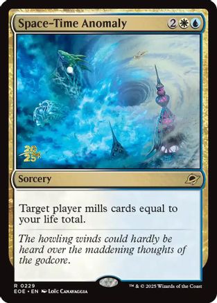 Space-Time Anomaly [Edge of Eternities Prerelease Promos]-1