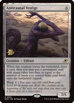 Anticausal Vestige [Edge of Eternities Prerelease Promos]-1
