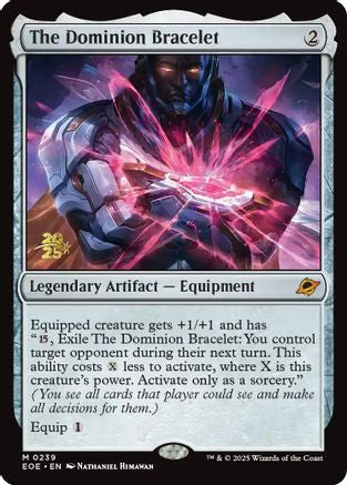 The Dominion Bracelet [Edge of Eternities Prerelease Promos]-1