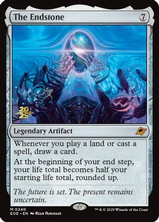 The Endstone [Edge of Eternities Prerelease Promos]-1