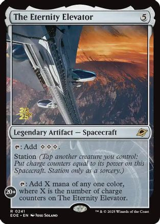 The Eternity Elevator [Edge of Eternities Prerelease Promos]-1
