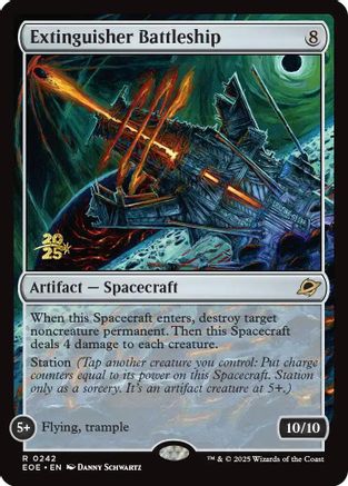 Extinguisher Battleship [Edge of Eternities Prerelease Promos]-1