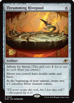 Thrumming Hivepool [Edge of Eternities Prerelease Promos]-1