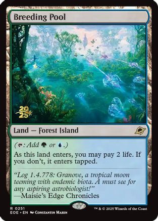 Breeding Pool [Edge of Eternities Prerelease Promos]-1