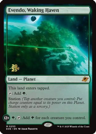 Evendo, Waking Haven [Edge of Eternities Prerelease Promos]-1